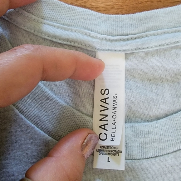 Funky Men's Graphic Tea. Amplenote size Large - Picture 7 of 7